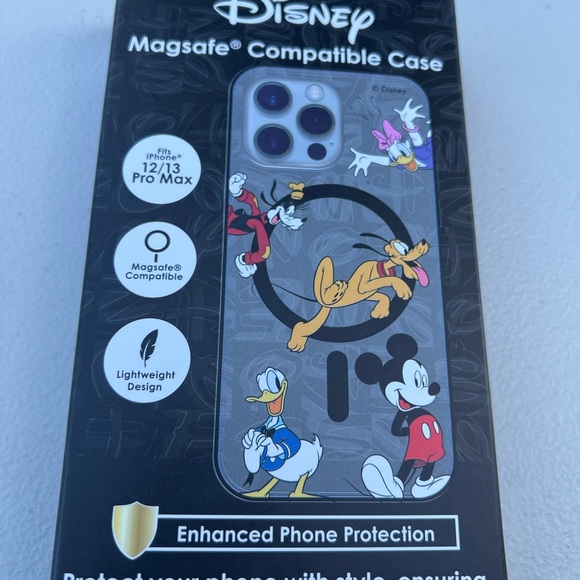 Disney iPhone Case with Vibrant Character Designs PRO-Max 12-13 Case New - Picture 3 of 4